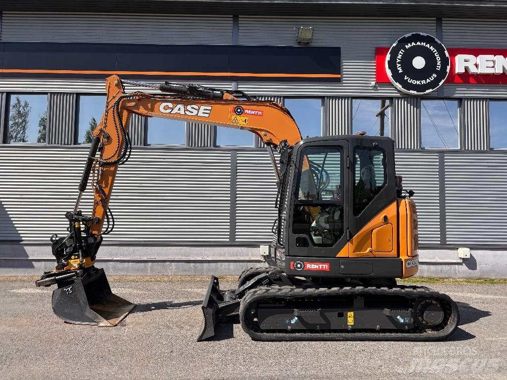 CASE CX 85 D SR Midi rýpadlá 7 t - 12 t