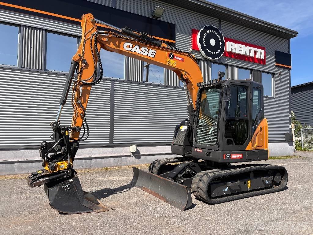 CASE CX 85 D SR Midi rýpadlá 7 t - 12 t
