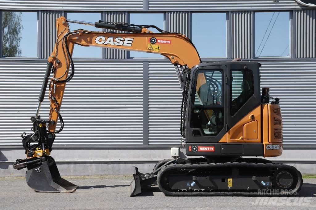 CASE CX 85 D SR Midi rýpadlá 7 t - 12 t