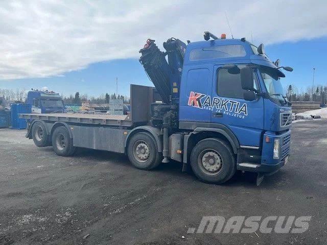 Volvo FM 13 Autožeriavy, hydraulické ruky