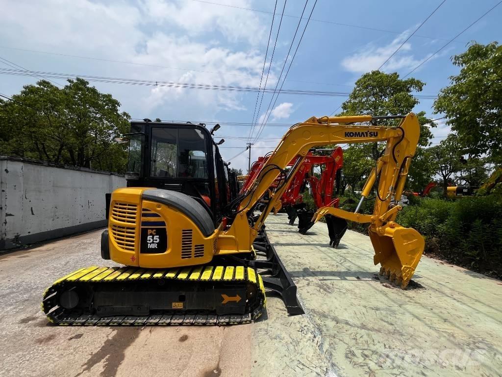 Komatsu PC 55 MR Mini rýpadlá < 7t