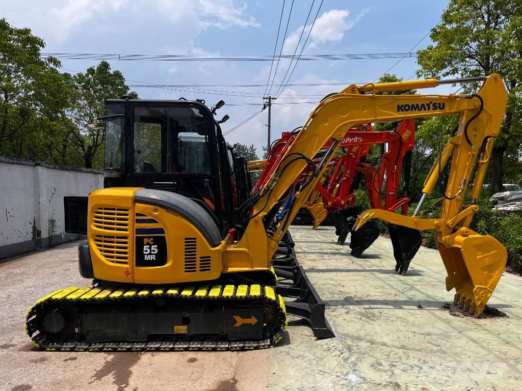Komatsu PC 55 MR Mini rýpadlá < 7t