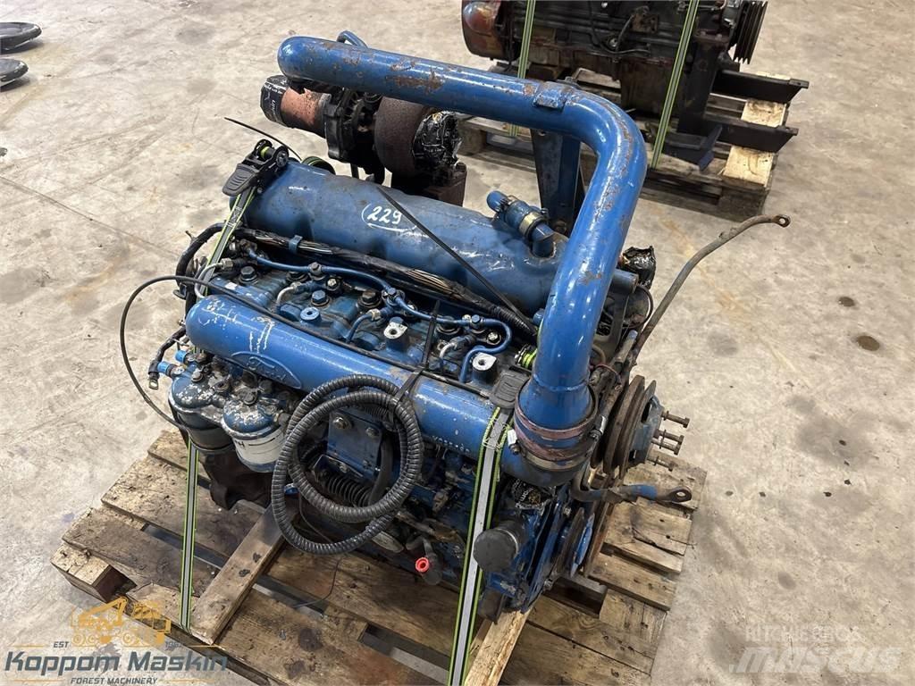 Ford 7610 Motory