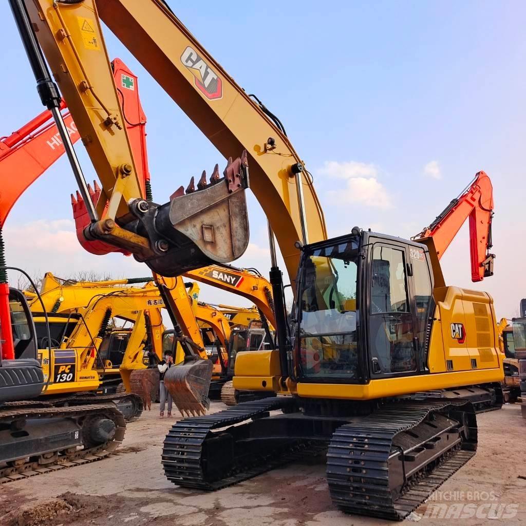 CAT 320GC Pásové rýpadlá