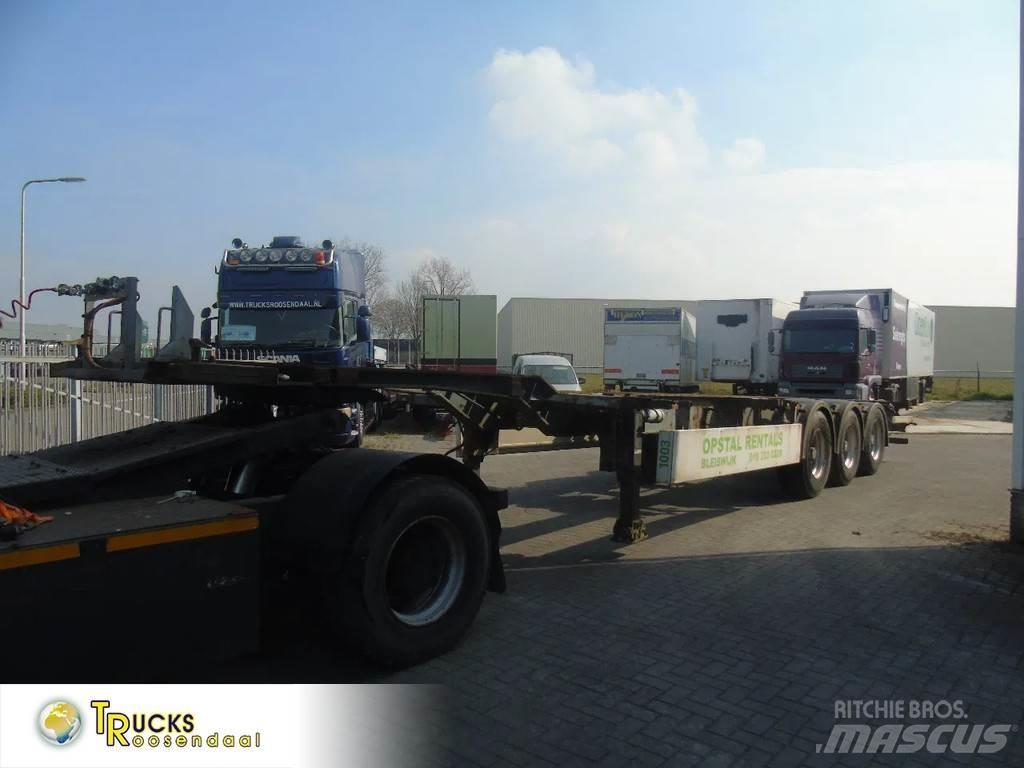 Pacton 3 AXLE Kontajnerové návesy