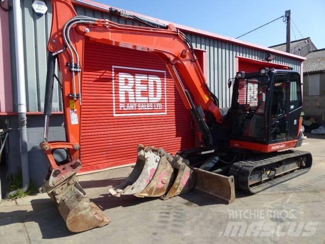 Kubota KX 080-4 Midi rýpadlá 7 t - 12 t