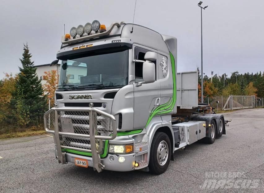 Scania R480 6x2 Nosiče kontajnerov/Prepravníky kontajnerov