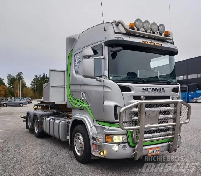 Scania R480 6x2 Nosiče kontajnerov/Prepravníky kontajnerov