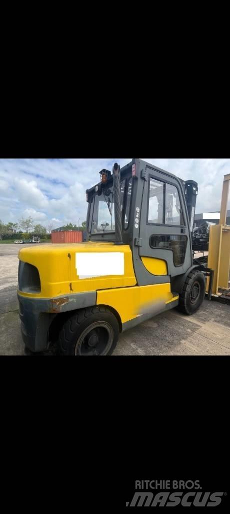 Hyster H 5.5 FT Dieselové vozíky