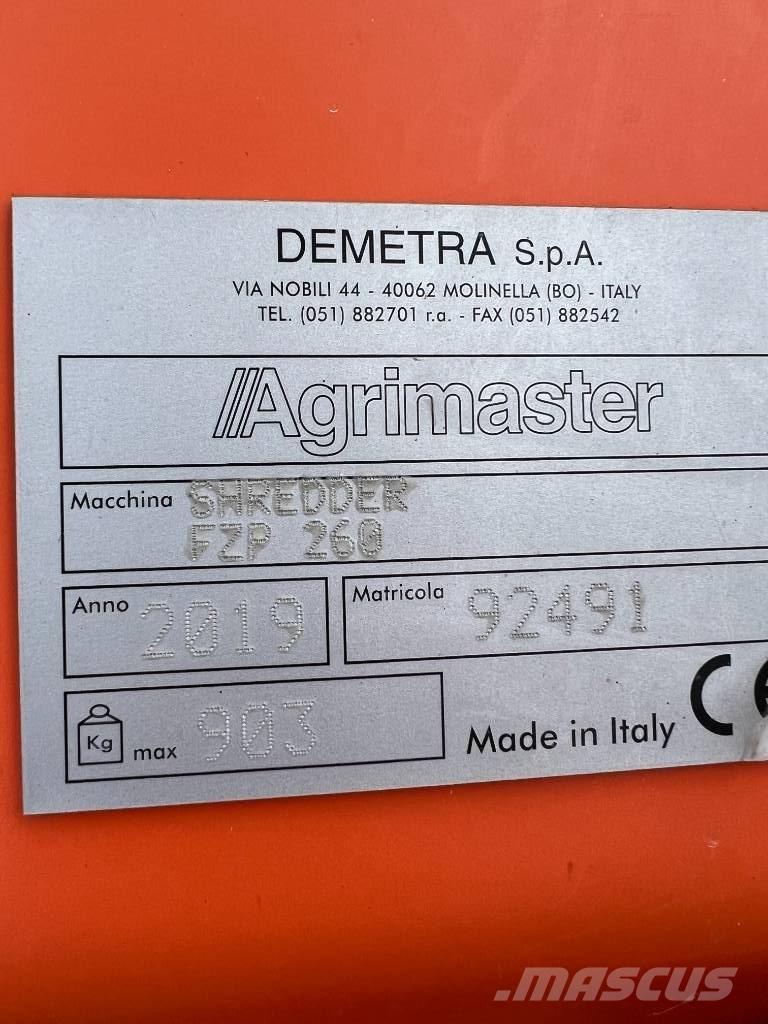 Agrimaster FZP 260 Mulčovače