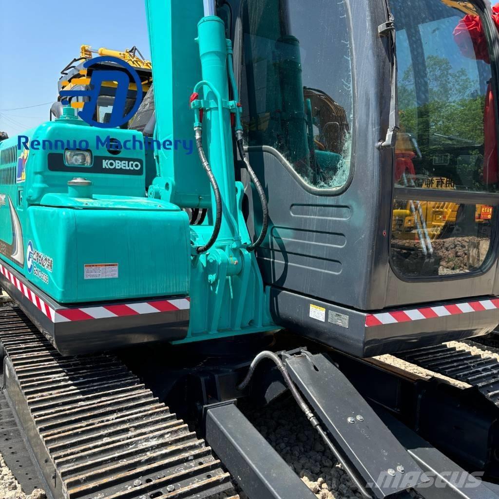 Kobelco SK75 Pásové rýpadlá