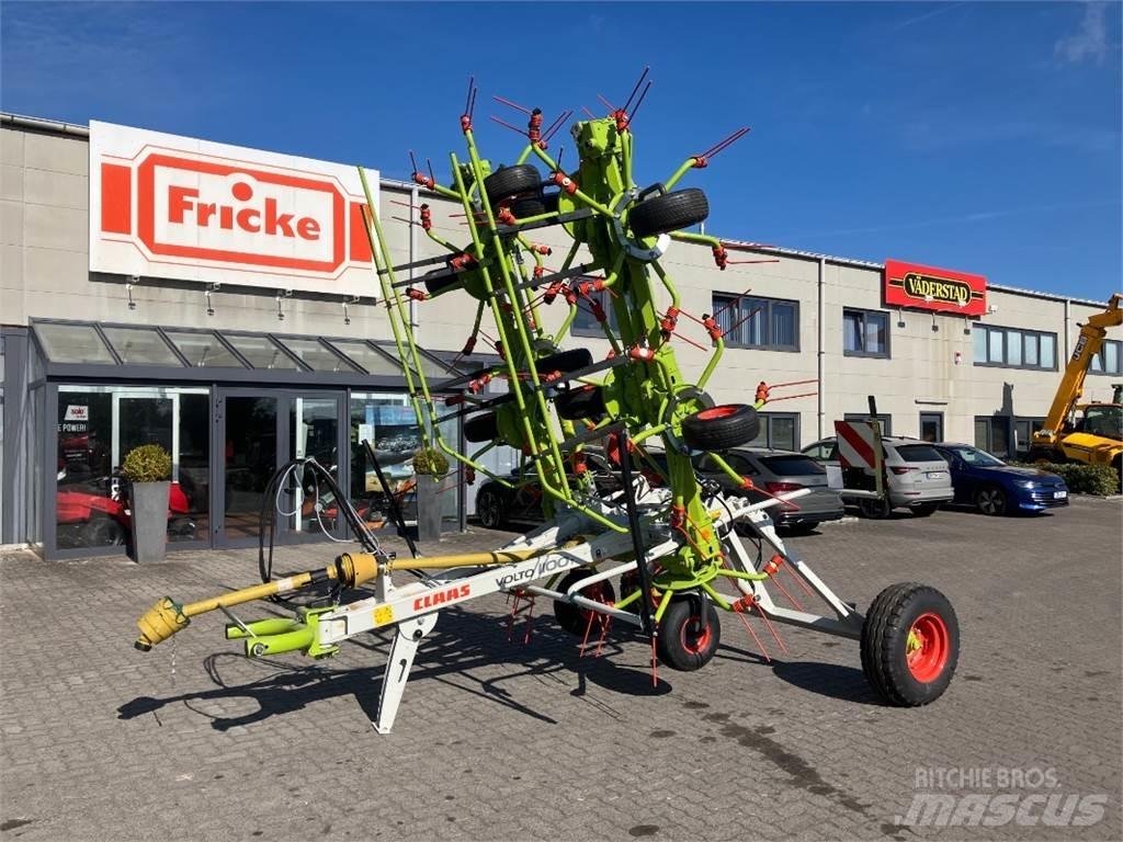 CLAAS Volto 1100 T Obracače a zhrabovače sena