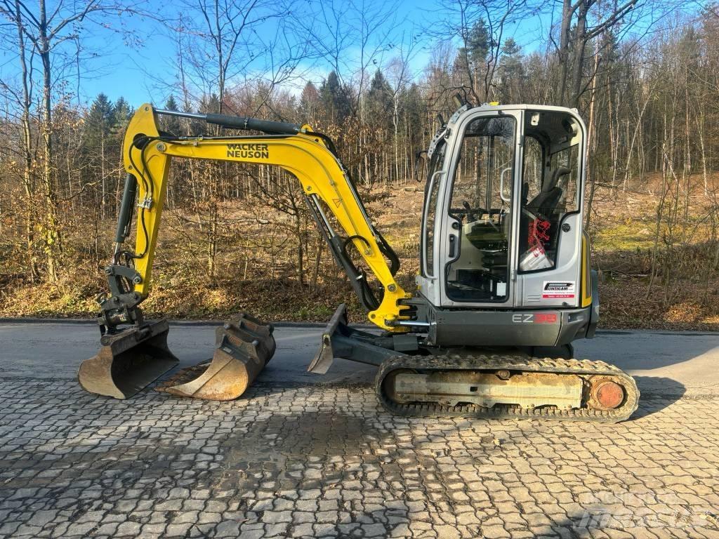 Wacker Neuson EZ 38 Mini rýpadlá < 7t