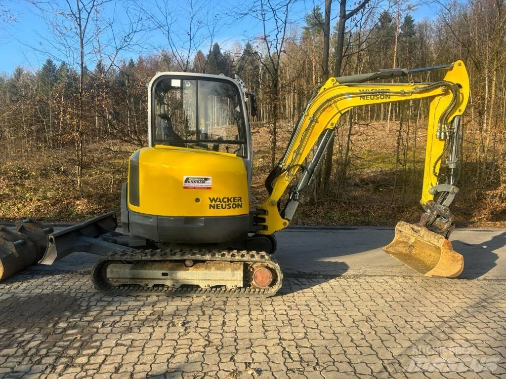 Wacker Neuson EZ 38 Mini rýpadlá < 7t