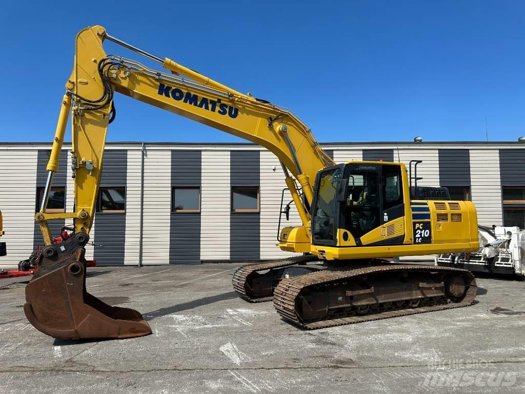 Komatsu PC210LC-11 Pásové rýpadlá