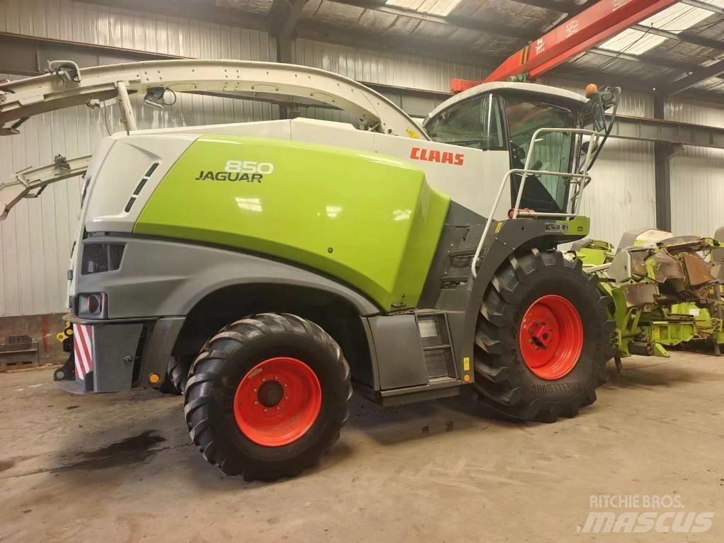 CLAAS Jaguar 850 Samochodné kosačky