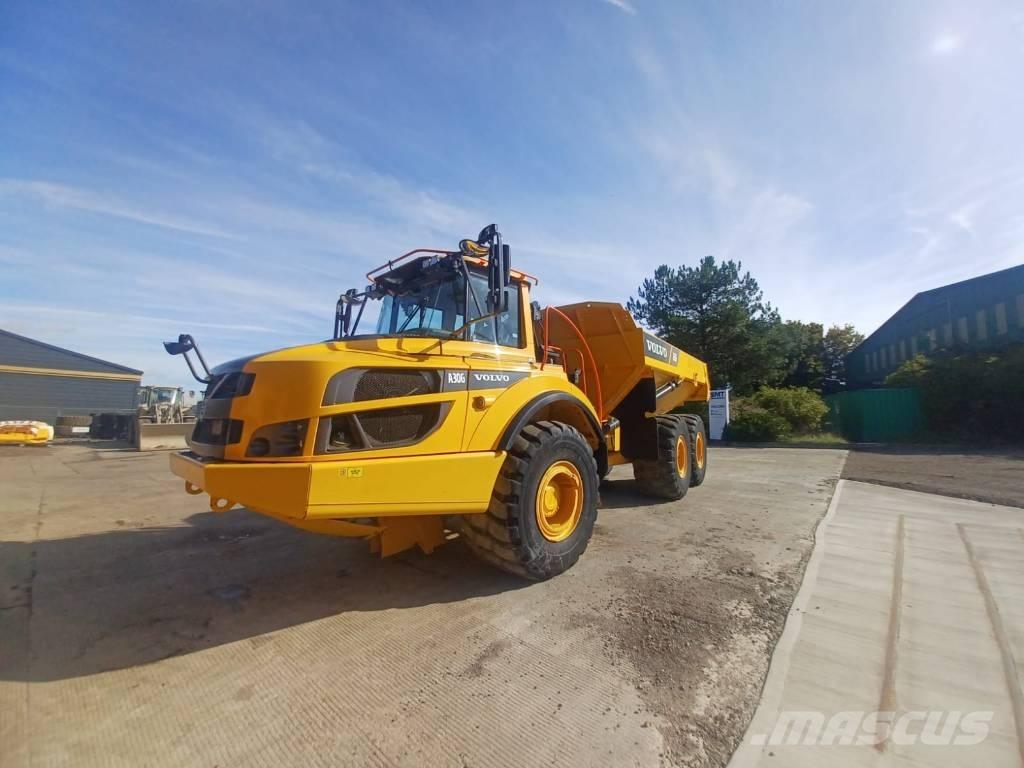 Volvo A30G Kĺbové nákladné autá