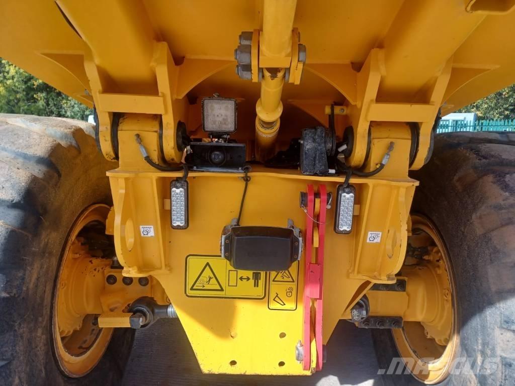 Volvo A30G Kĺbové nákladné autá