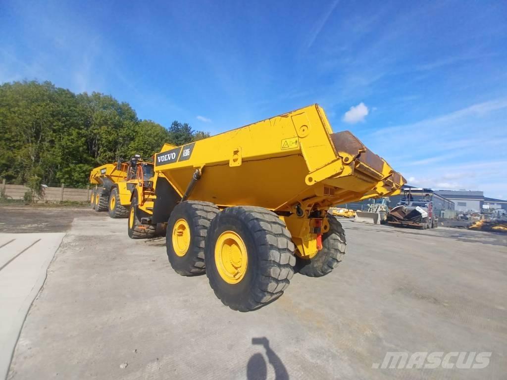 Volvo A30G Kĺbové nákladné autá
