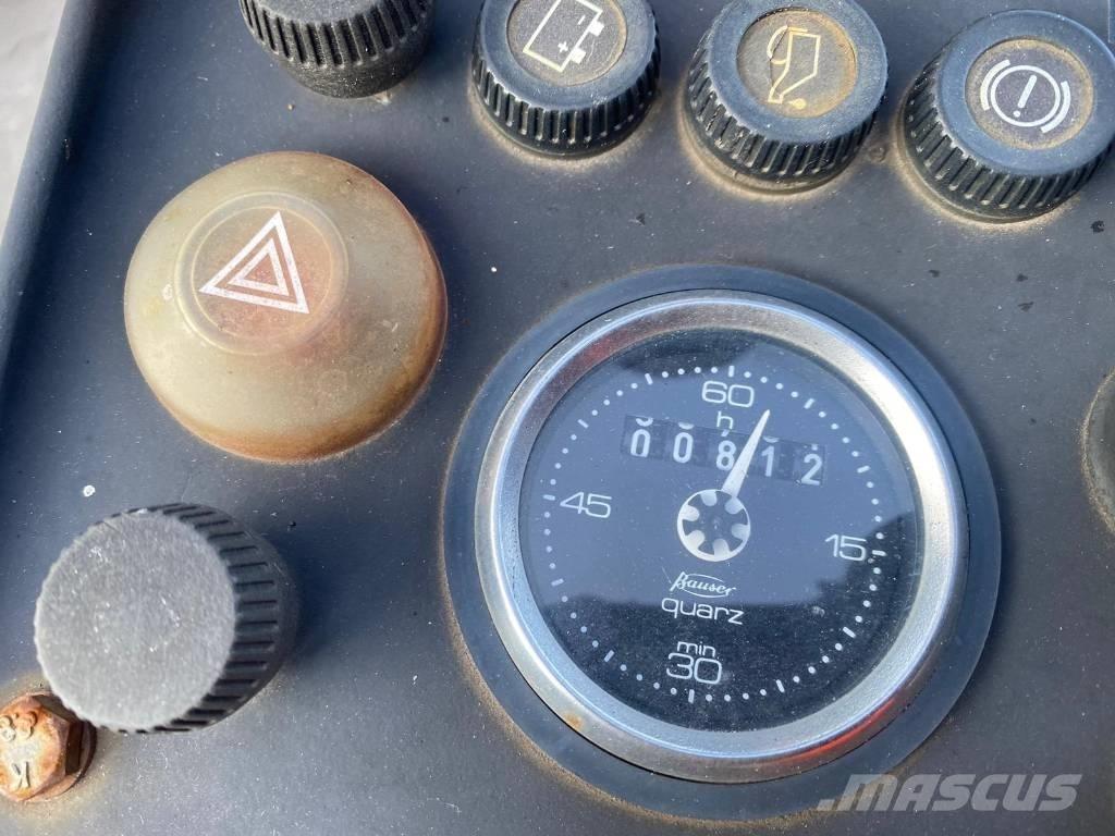 Ammann DTV 180 Tandemové valce