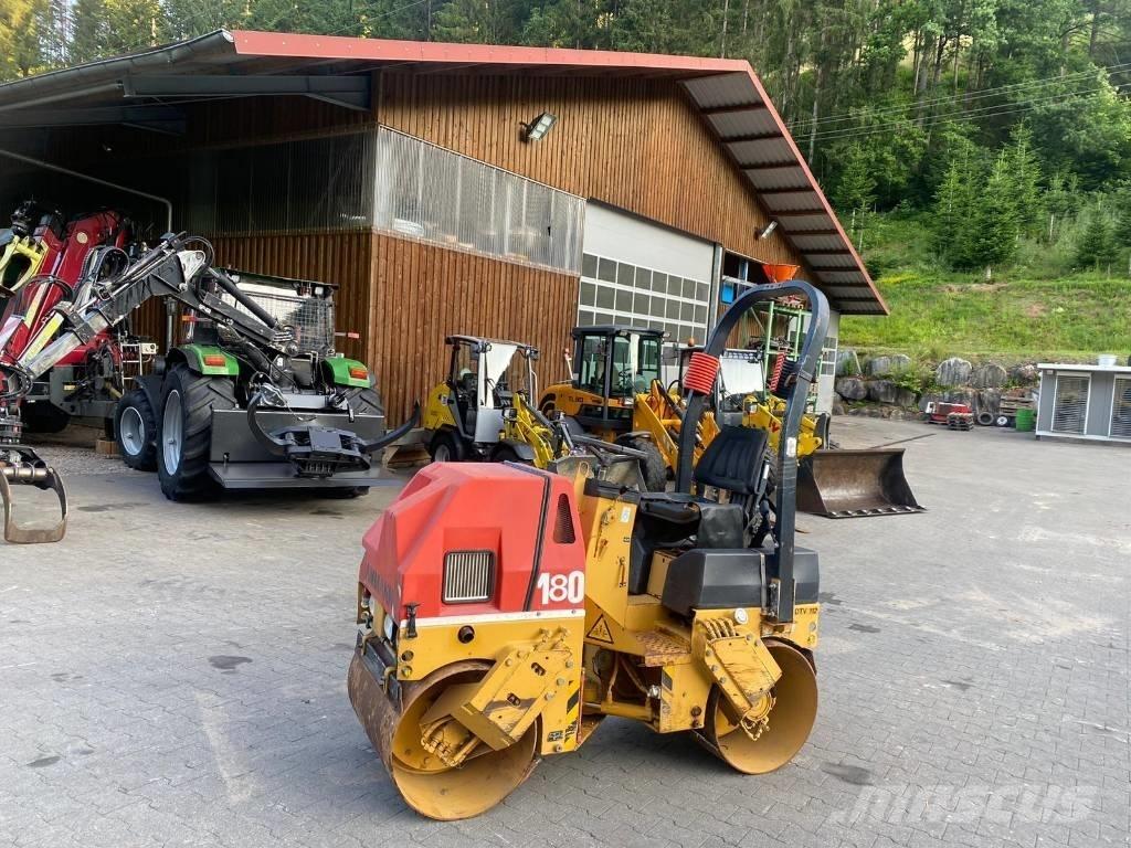 Ammann DTV 180 Tandemové valce