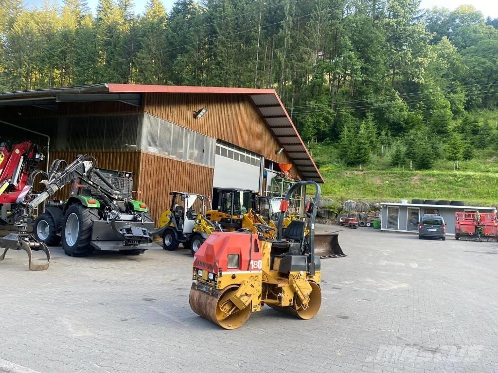 Ammann DTV 180 Tandemové valce