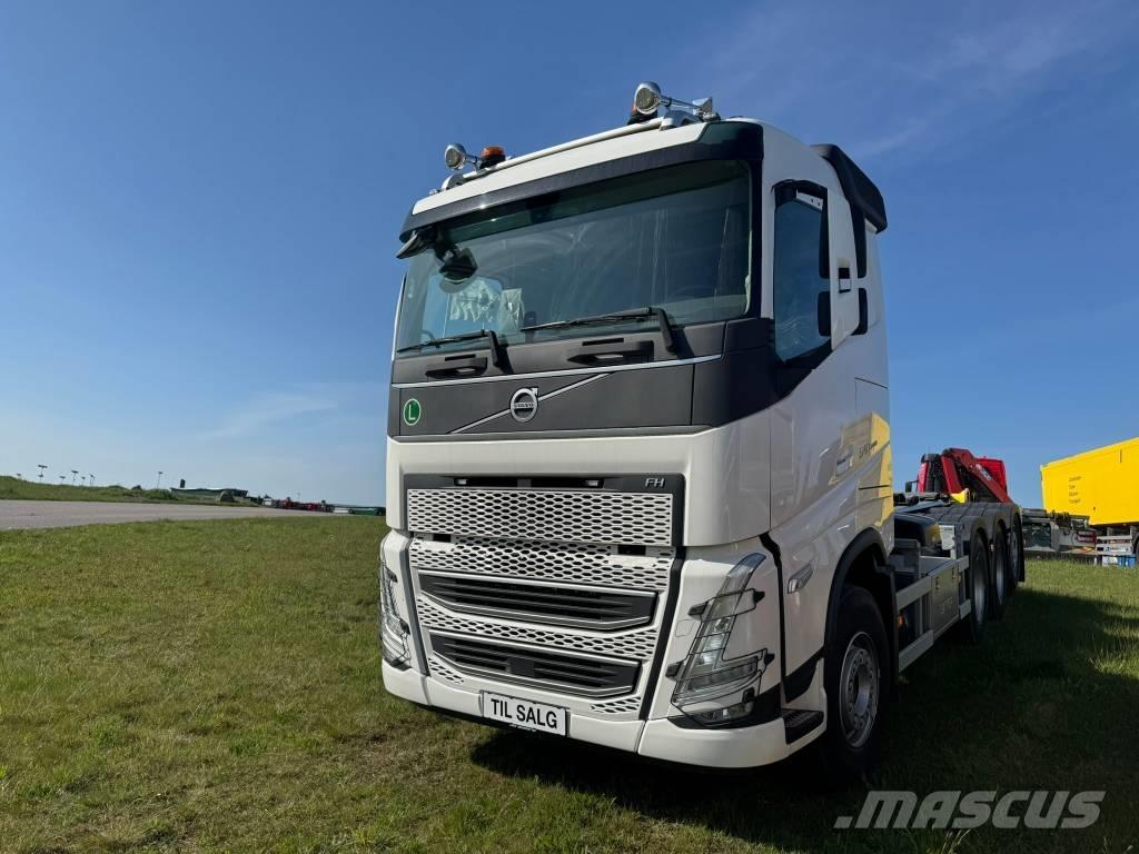 Volvo FH 540 Hákový nosič kontajnerov