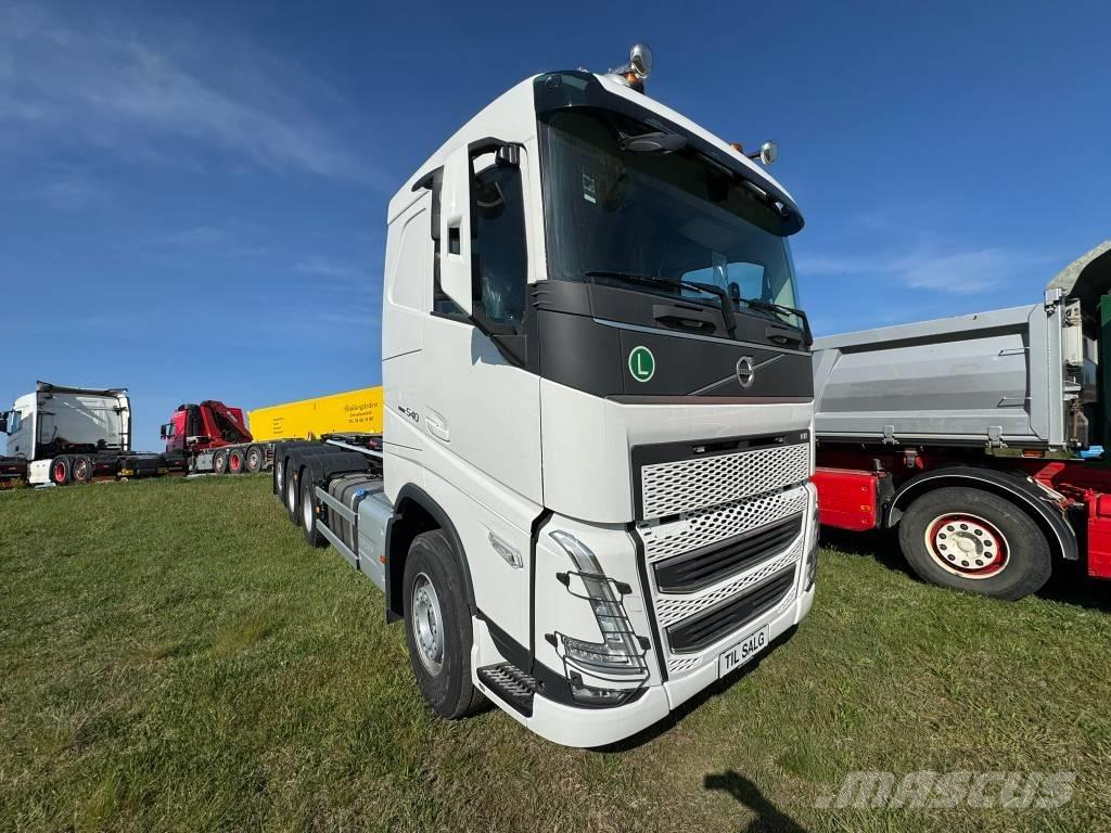 Volvo FH 540 Hákový nosič kontajnerov