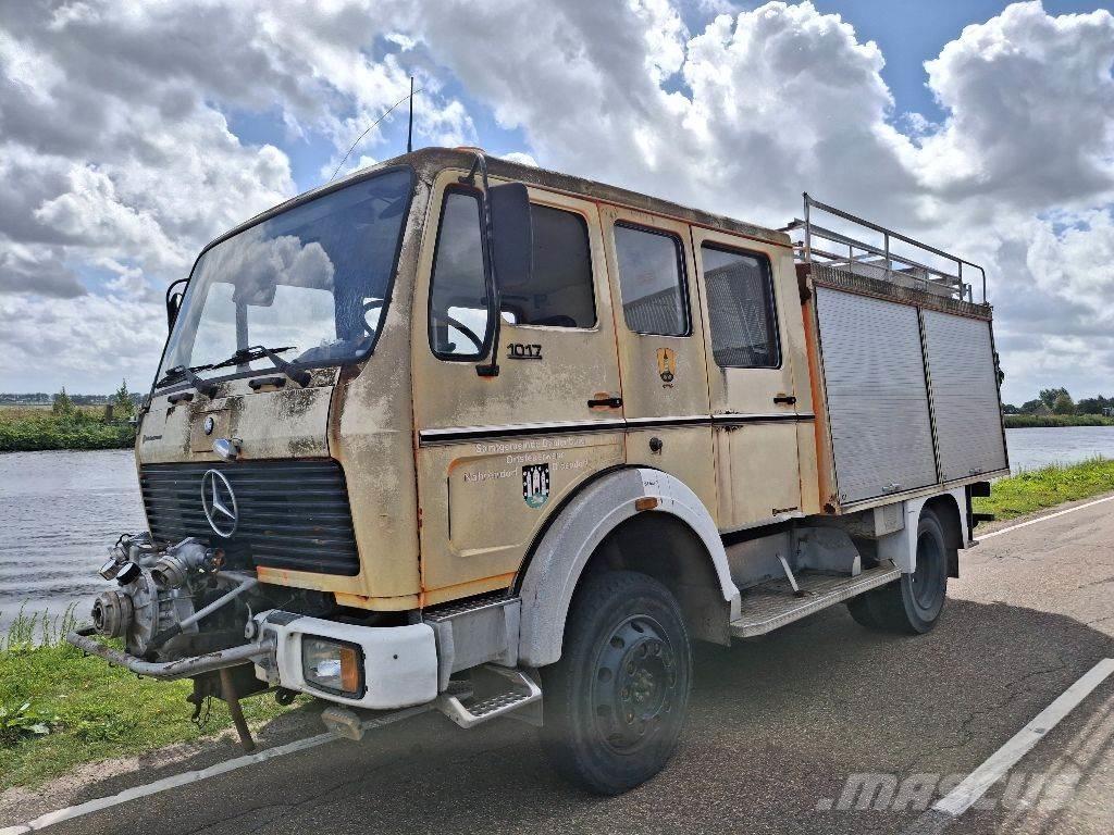Mercedes-Benz 1017 Hasičské vozy