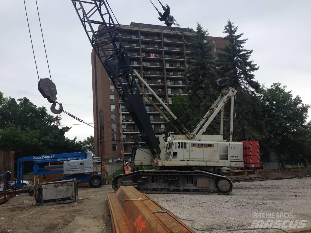 Link-Belt LS-308 A Pásové žeriavy