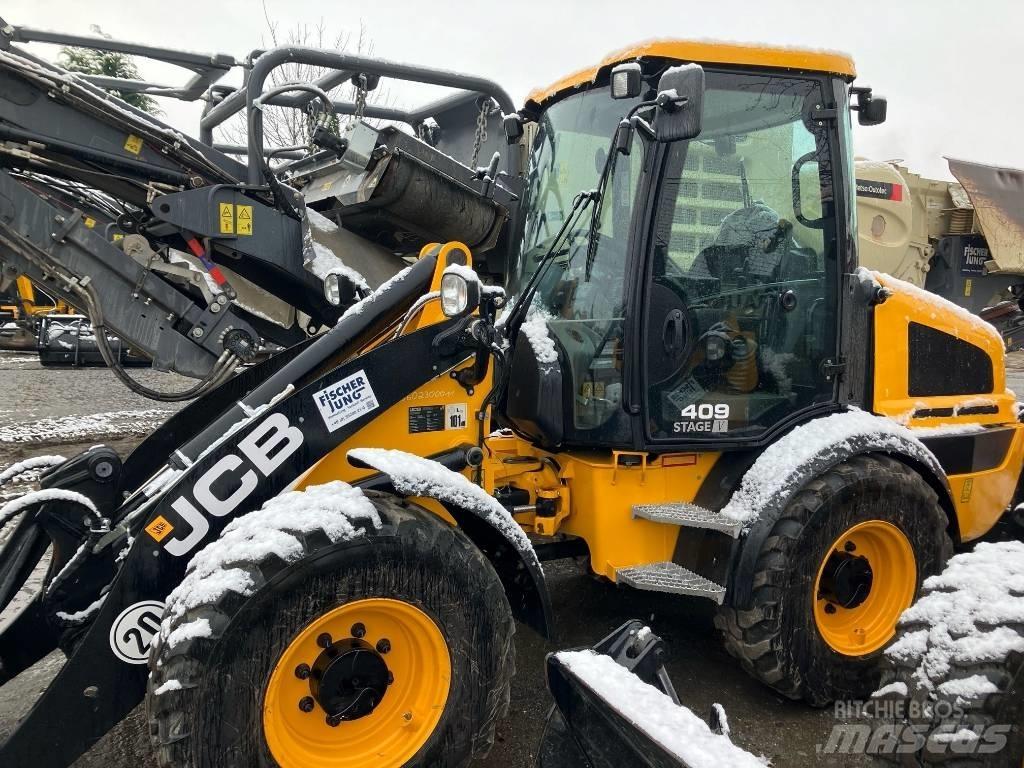 JCB 409 Kolesové nakladače