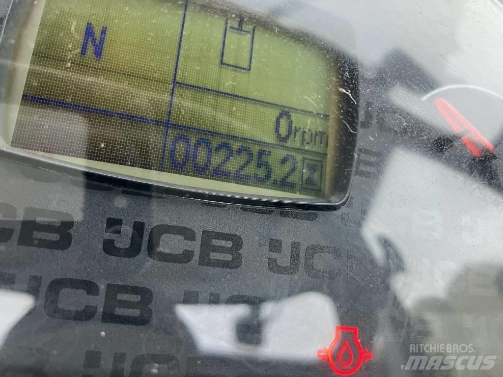 JCB 409 Kolesové nakladače