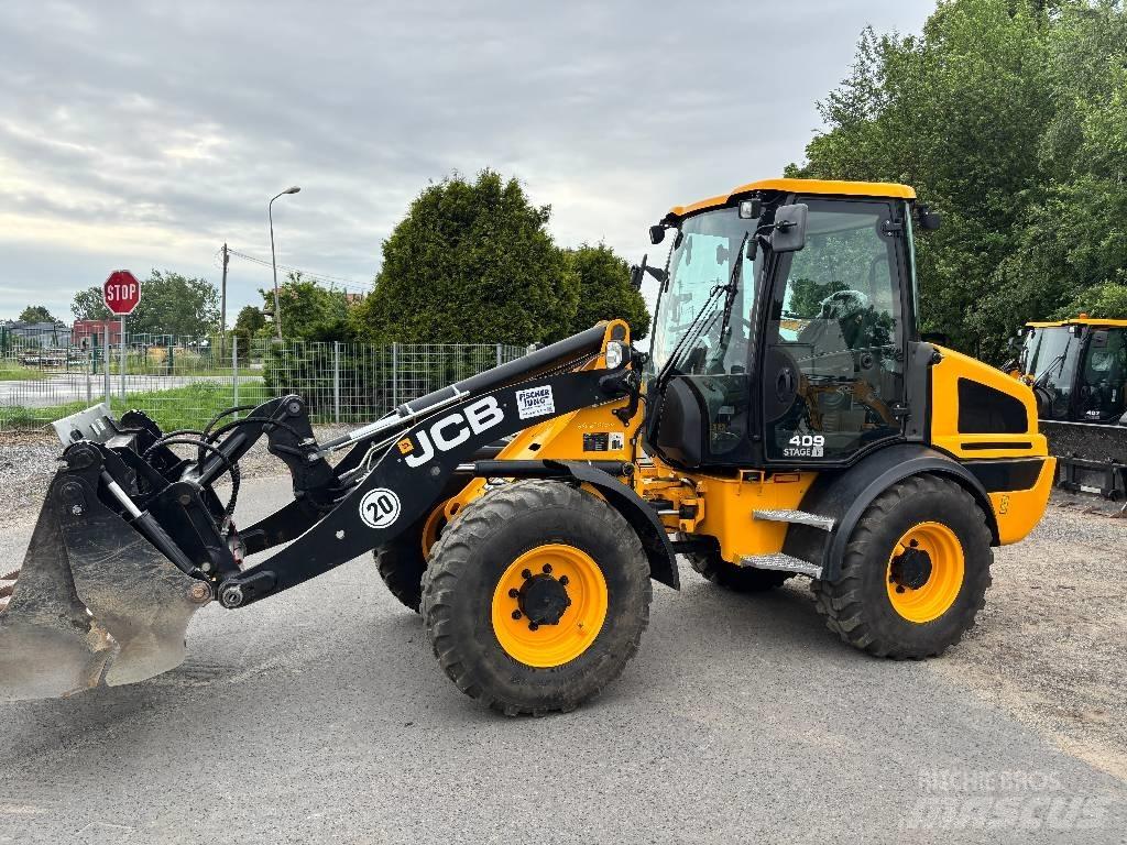 JCB 409 Kolesové nakladače