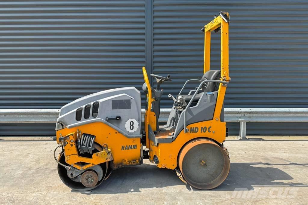 Hamm HD 10C VV Tandemové valce