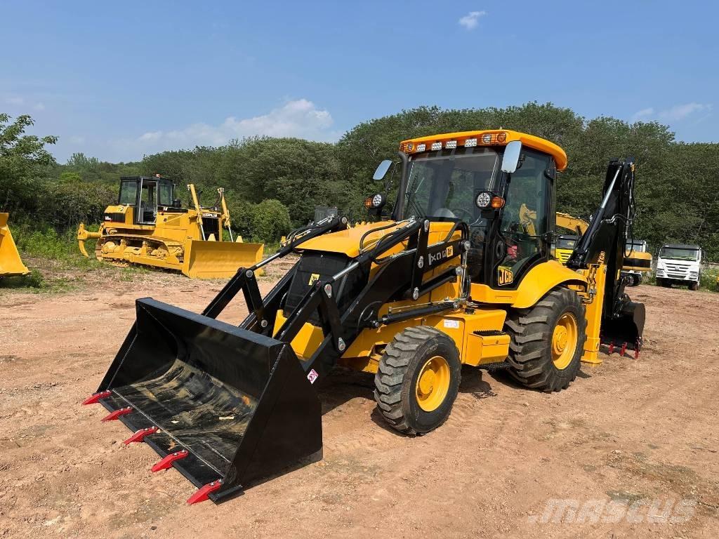 JCB 3CX Rýpadlo-nakladače