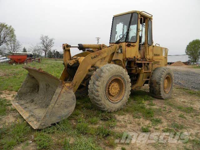 CAT 916 Kolesové nakladače