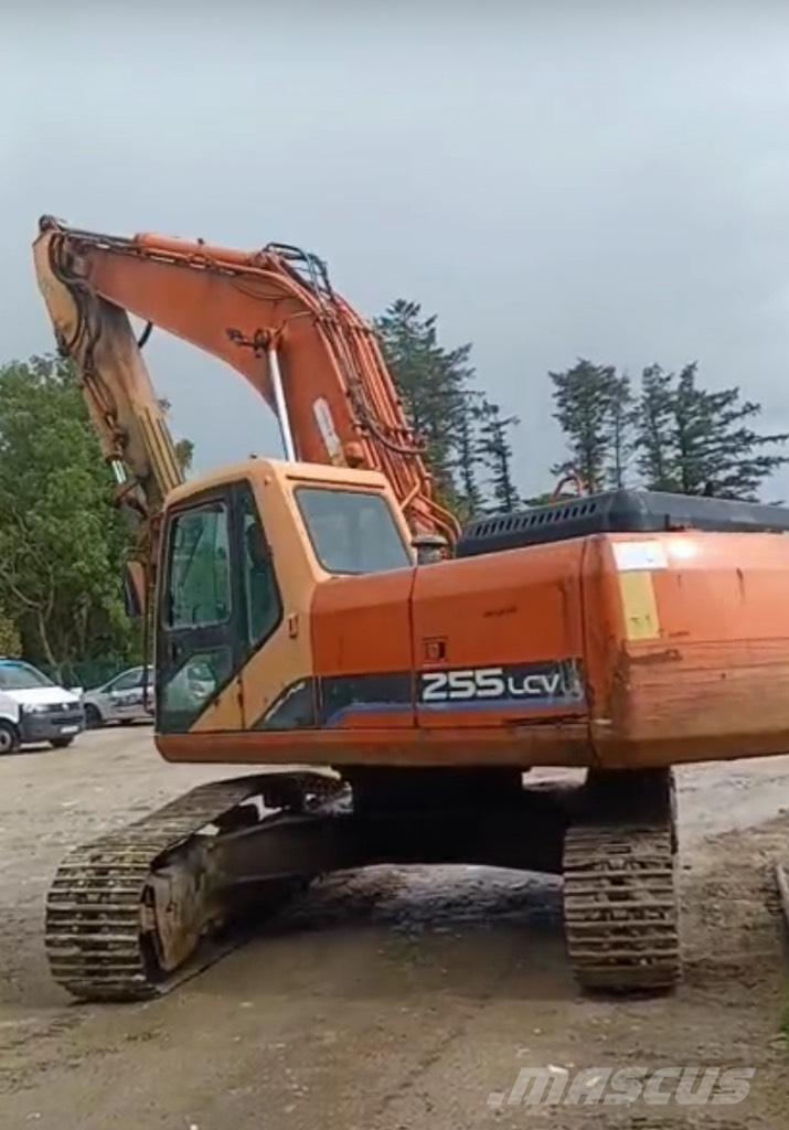 Doosan S255 lc-v Pásové rýpadlá