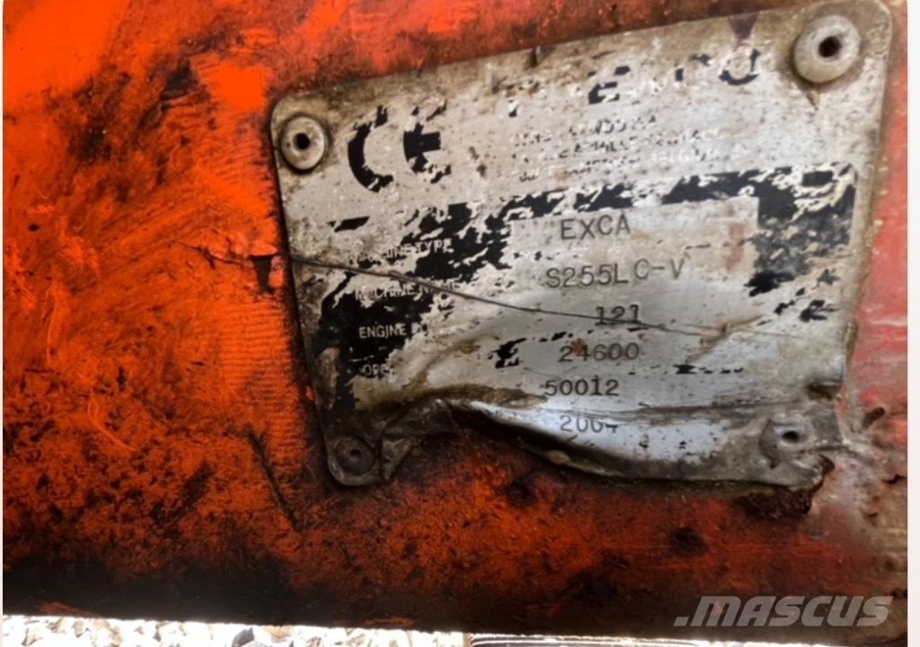 Doosan S255 lc-v Pásové rýpadlá