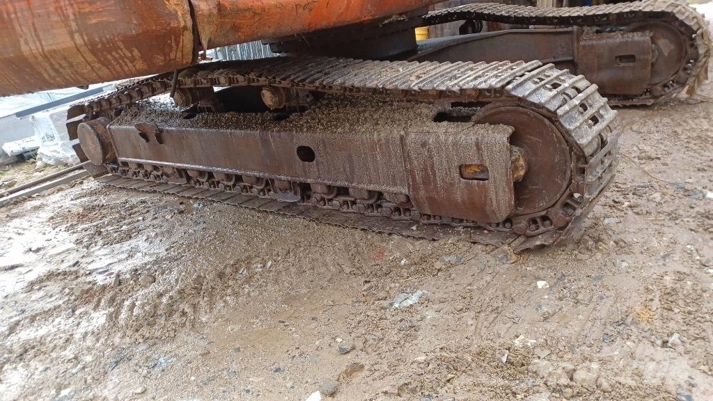 Doosan S255 lc-v Pásové rýpadlá