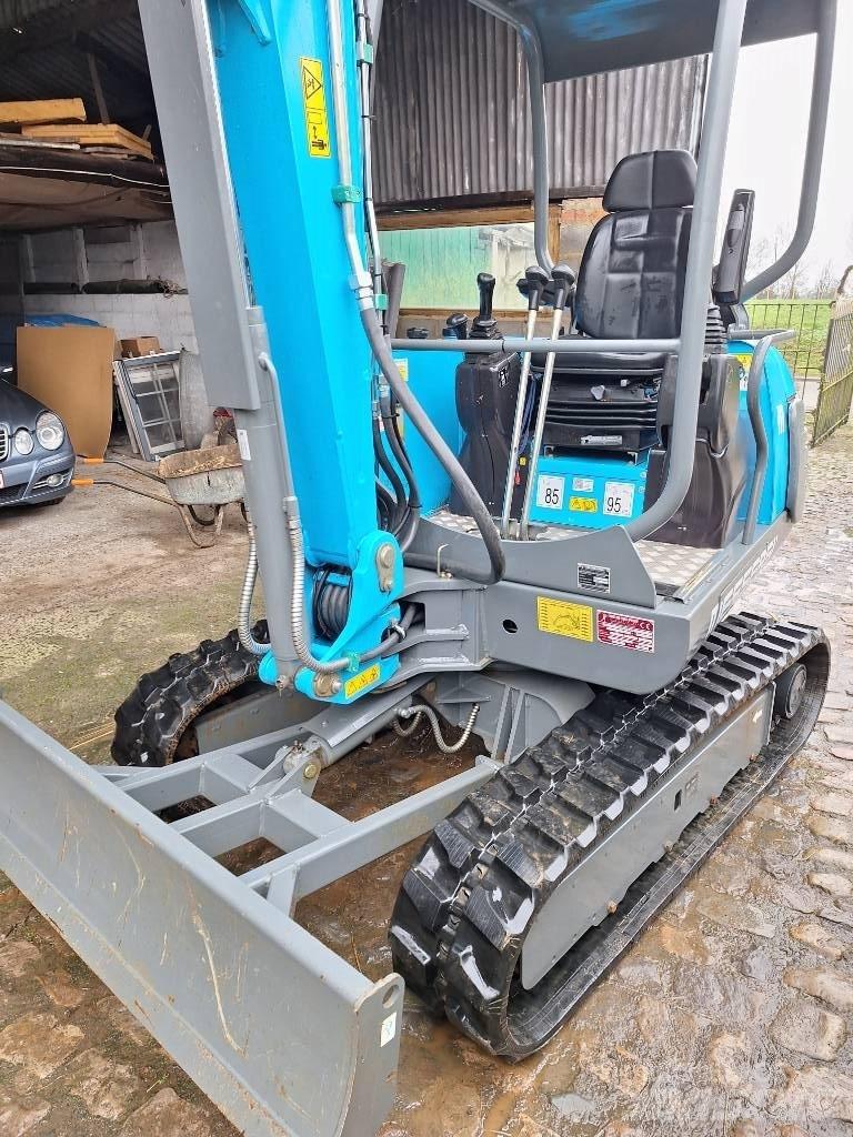 Messersi M-35K Mini rýpadlá < 7t