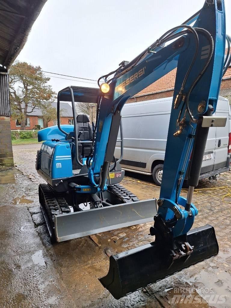 Messersi M-35K Mini rýpadlá < 7t