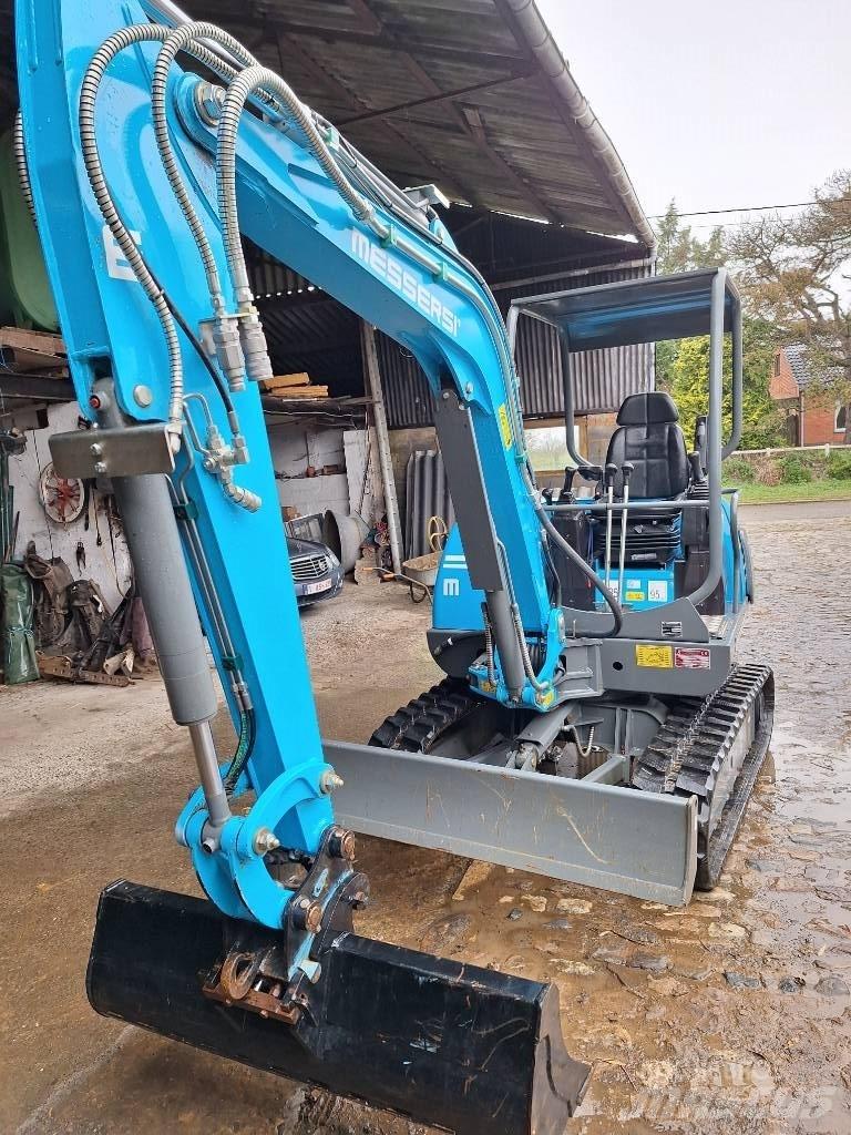 Messersi M-35K Mini rýpadlá < 7t