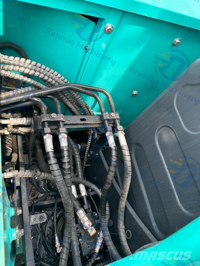 Kobelco SK75 Pásové rýpadlá