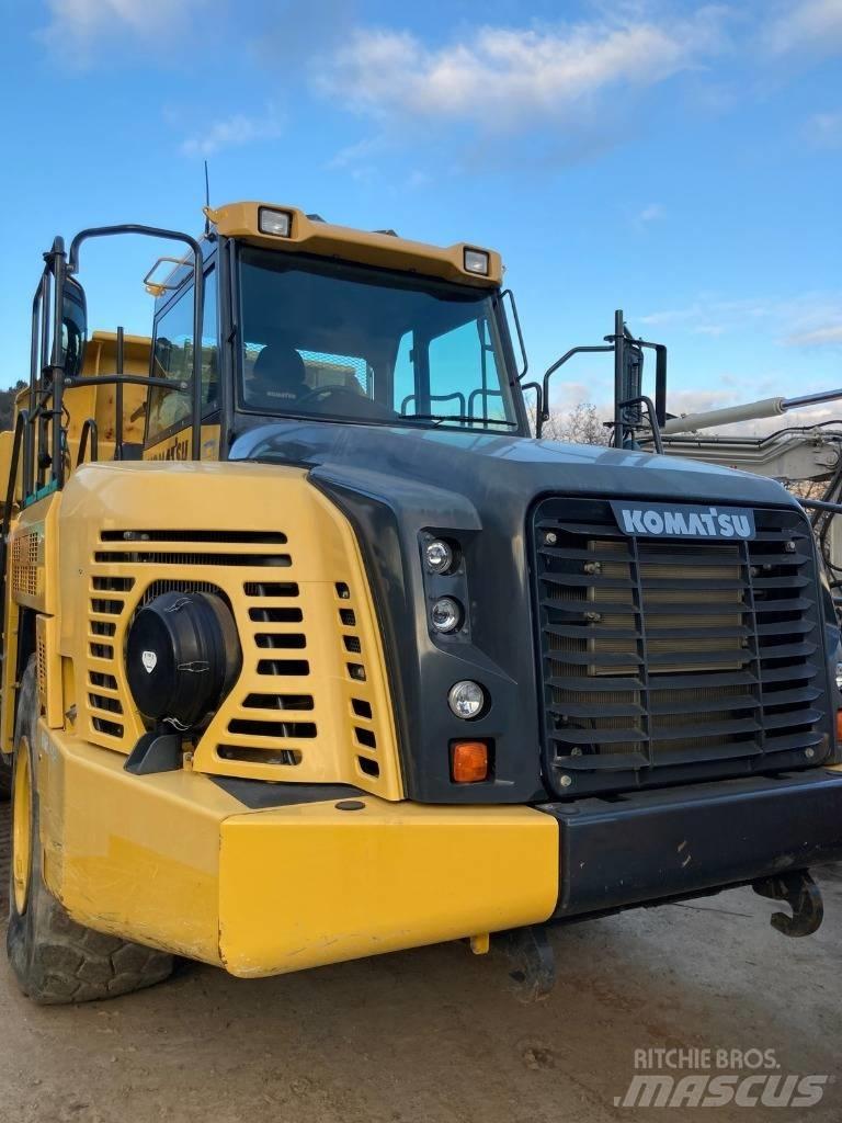 Komatsu HM 300-5E Kĺbové nákladné autá