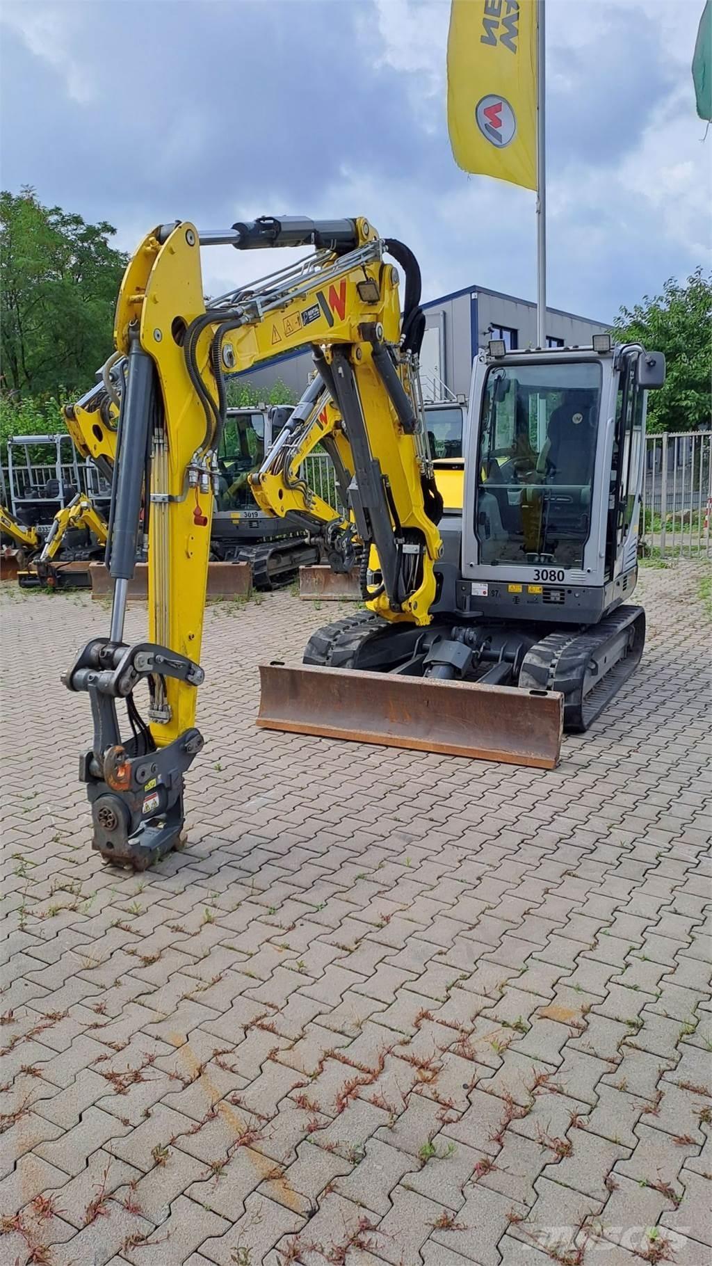 Wacker Neuson ET65 Pásové rýpadlá