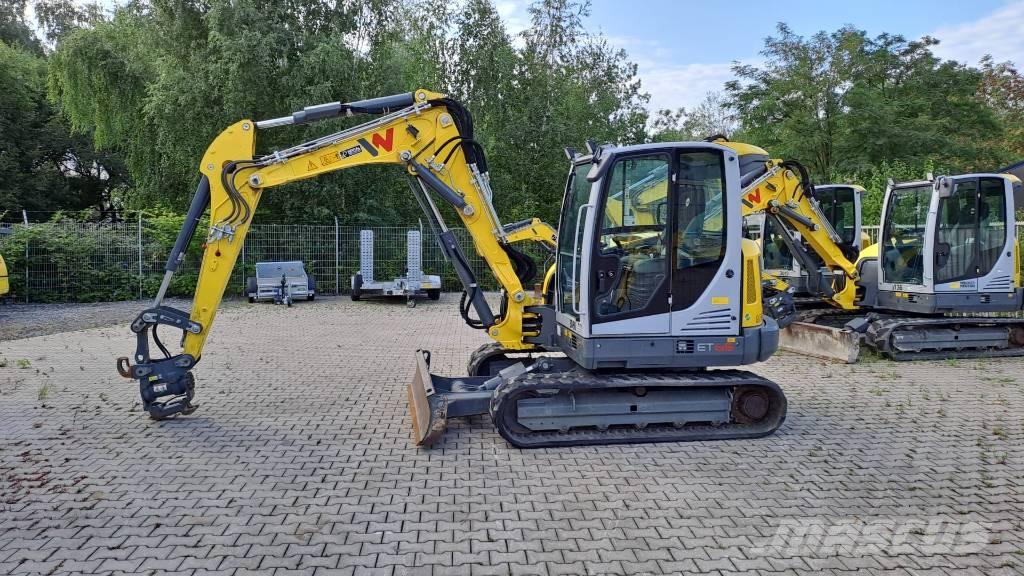 Wacker Neuson ET65 Pásové rýpadlá