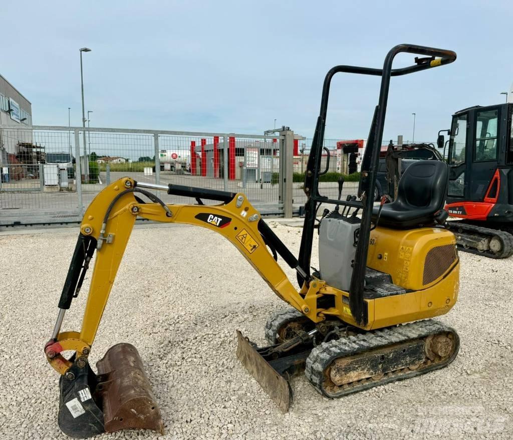 CAT 300.9 D Mini rýpadlá < 7t