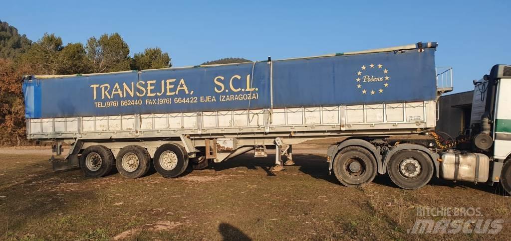 Lecitrailer D1317 Plachtové návesy