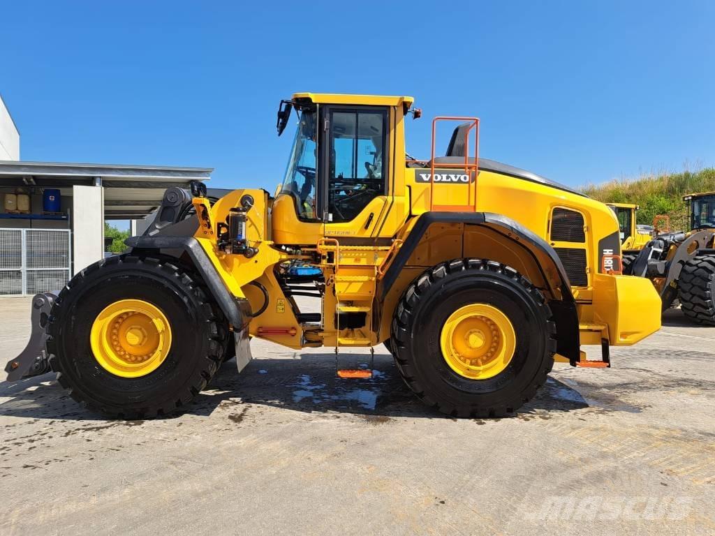 Volvo L 180 H Kolesové nakladače