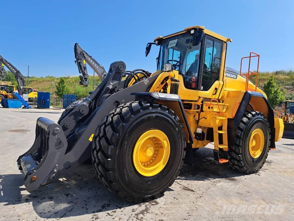 Volvo L 180 H Kolesové nakladače